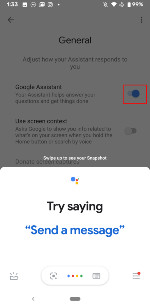  Turn off Google assistant 