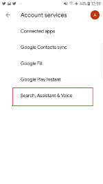  Go to Search assistant 