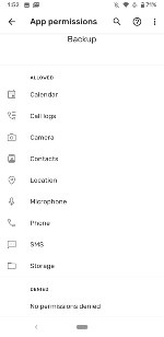Enable all permissions | Spy app for phone