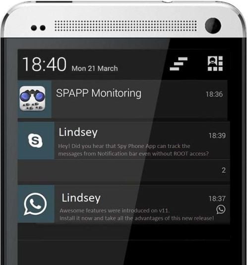 Spapp Monitoring - Push Notifications