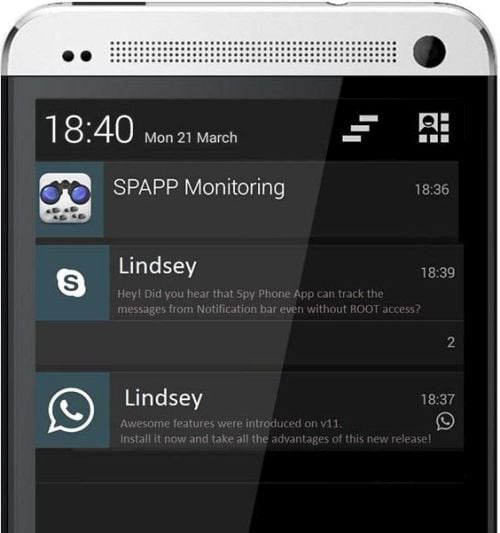 Spapp Monitoring - Push Notifications