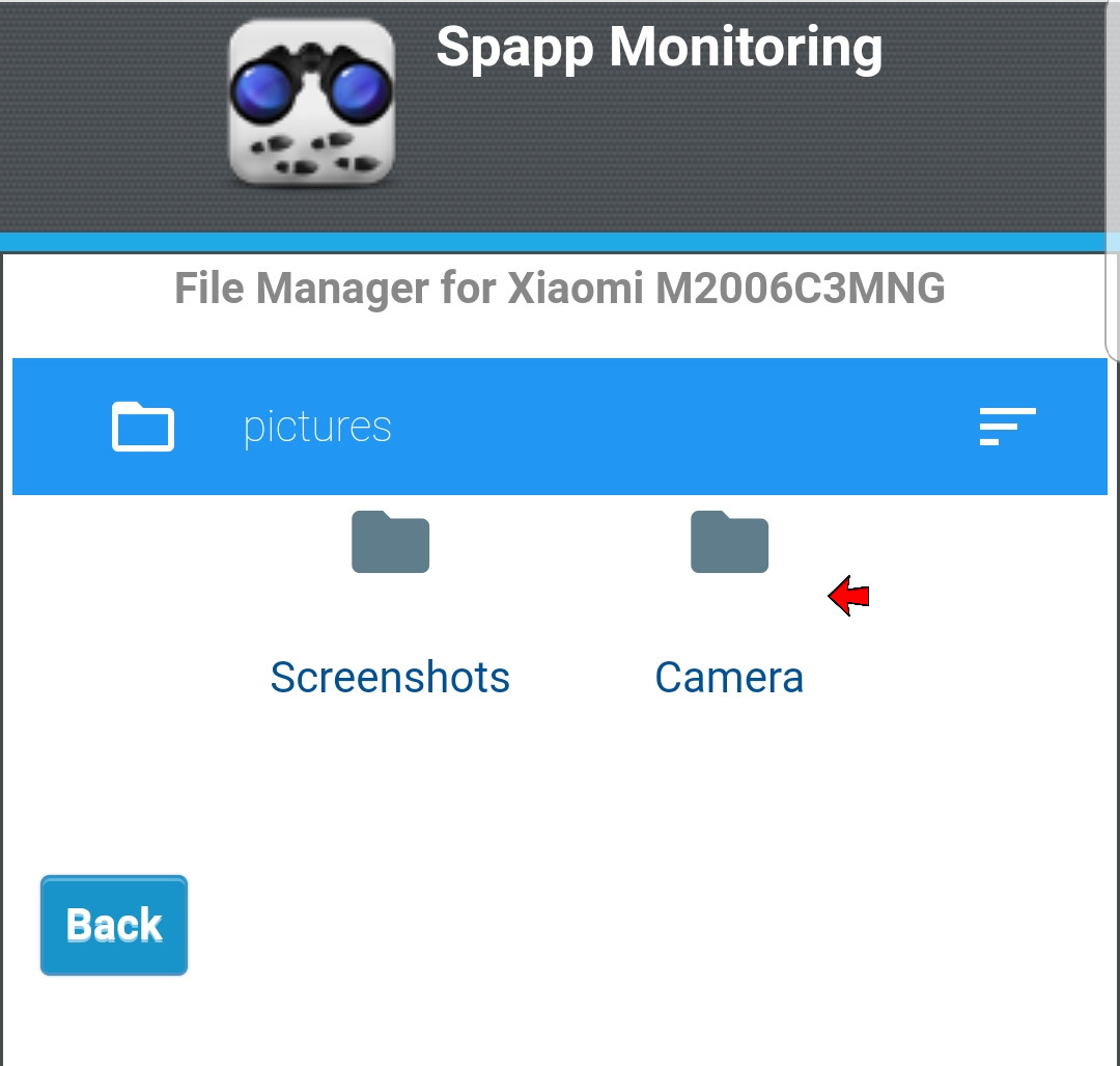 Spapp clearance monitoring app